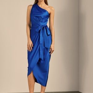 Ted Baker one shoulder dress